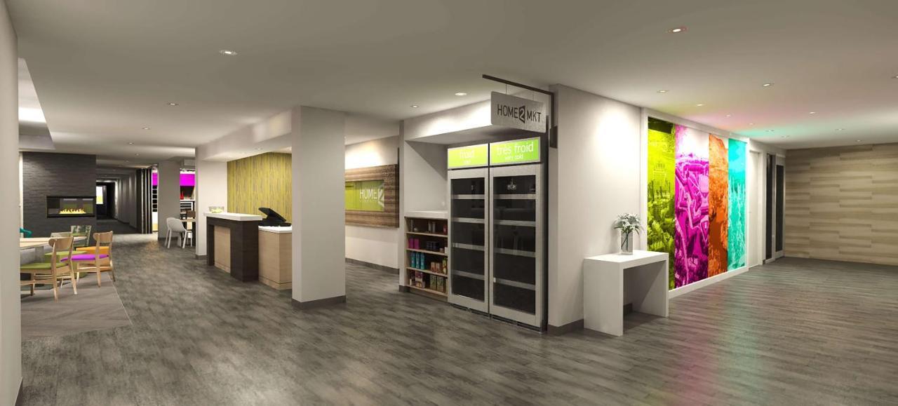 Home2 Suites By Hilton مدينة كويبيك المظهر الخارجي الصورة