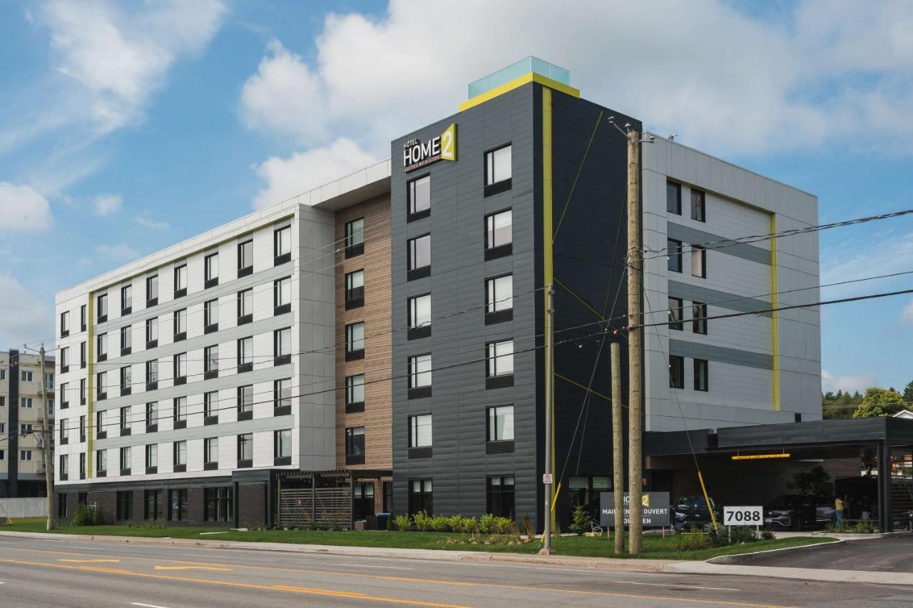 Home2 Suites By Hilton مدينة كويبيك المظهر الخارجي الصورة