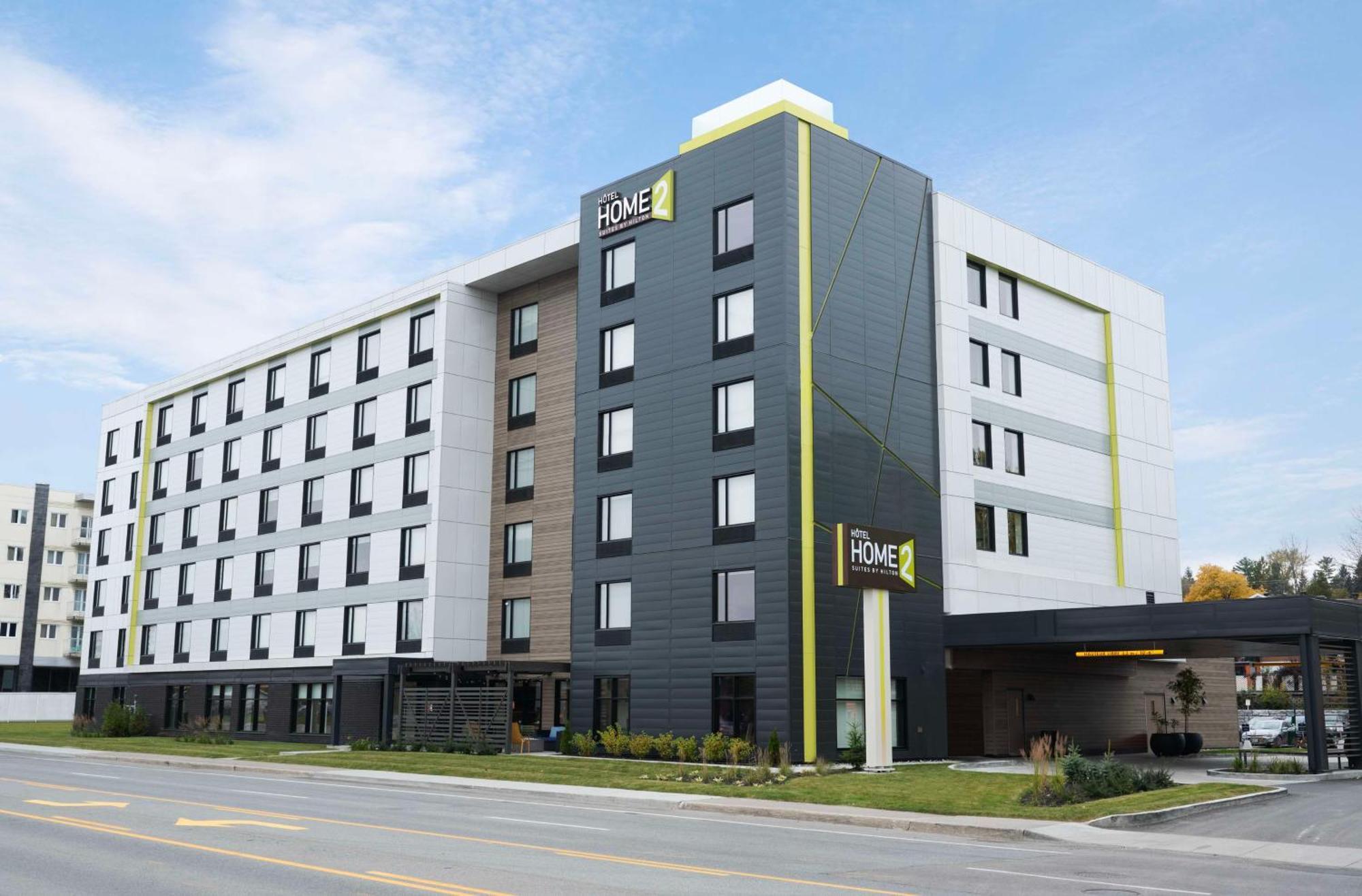 Home2 Suites By Hilton مدينة كويبيك المظهر الخارجي الصورة